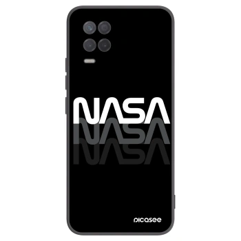 Picasee fekete szilikon tok az alábbi mobiltelefonokra Realme 8 5G - NASA Triple