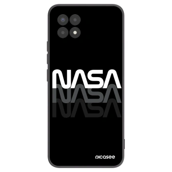 Picasee fekete szilikon tok az alábbi mobiltelefonokra Realme 8i - NASA Triple
