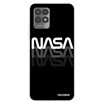 Picasee átlátszó szilikon tok az alábbi mobiltelefonokra Realme 8i - NASA Triple