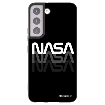 Picasee fekete szilikon tok az alábbi mobiltelefonokra Samsung Galaxy S22 5G - NASA Triple
