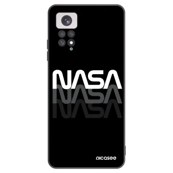 Picasee fekete szilikon tok az alábbi mobiltelefonokra Xiaomi Redmi Note 11 - NASA Triple