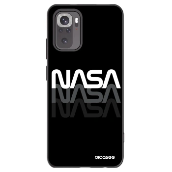 Picasee fekete szilikon tok az alábbi mobiltelefonokra Xiaomi Redmi Note 11S 4G - NASA Triple