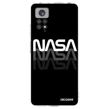 Picasee átlátszó szilikon tok az alábbi mobiltelefonokra Xiaomi Redmi Note 11S 4G - NASA Triple