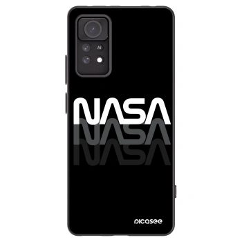 Picasee fekete szilikon tok az alábbi mobiltelefonokra Xiaomi Redmi Note 11 Pro - NASA Triple