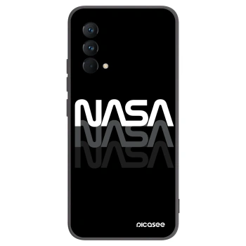 Picasee fekete szilikon tok az alábbi mobiltelefonokra Realme GT Master Edition 5G - NASA Triple