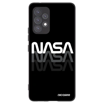 Picasee fekete szilikon tok az alábbi mobiltelefonokra Samsung Galaxy A53 5G A536 - NASA Triple