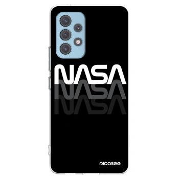Picasee átlátszó szilikon tok az alábbi mobiltelefonokra Samsung Galaxy A53 5G A536 - NASA Triple