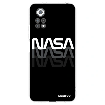 Picasee átlátszó szilikon tok az alábbi mobiltelefonokra Xiaomi Poco X4 Pro 5G - NASA Triple