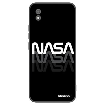 Picasee fekete szilikon tok az alábbi mobiltelefonokra Realme C11 (2021) - NASA Triple