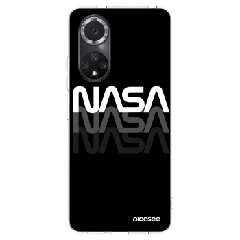 Picasee átlátszó szilikon tok az alábbi mobiltelefonokra Huawei Nova 9 SE - NASA Triple