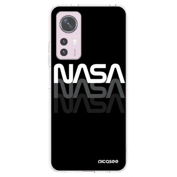 Picasee átlátszó szilikon tok az alábbi mobiltelefonokra Xiaomi 12 - NASA Triple