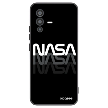 Picasee fekete szilikon tok az alábbi mobiltelefonokra Vivo V23 5G - NASA Triple