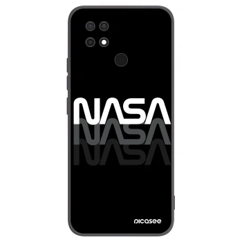 Picasee fekete szilikon tok az alábbi mobiltelefonokra Xiaomi Redmi 10C - NASA Triple
