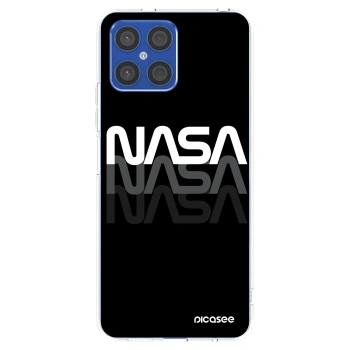 Picasee átlátszó szilikon tok az alábbi mobiltelefonokra Honor X8 4G - NASA Triple