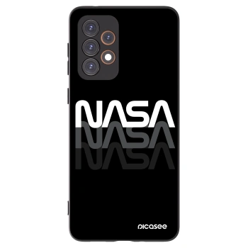 Picasee fekete szilikon tok az alábbi mobiltelefonokra Samsung Galaxy A33 5G A336 - NASA Triple