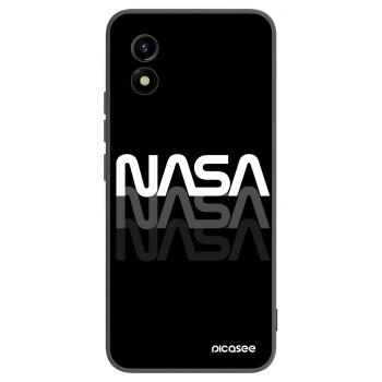 Picasee fekete szilikon tok az alábbi mobiltelefonokra Vivo Y01 - NASA Triple