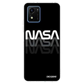 Picasee átlátszó szilikon tok az alábbi mobiltelefonokra Vivo Y01 - NASA Triple