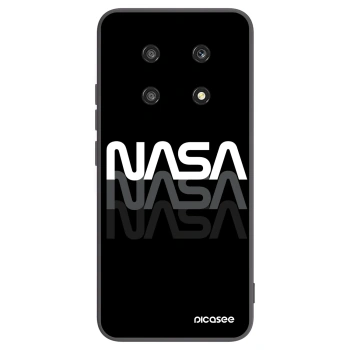Picasee fekete szilikon tok az alábbi mobiltelefonokra Honor Magic4 Lite 5G - NASA Triple