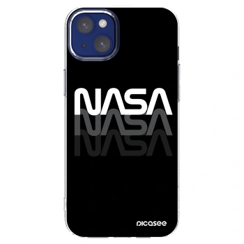 Picasee átlátszó szilikon tok az alábbi mobiltelefonokra Apple iPhone 14 Plus - NASA Triple