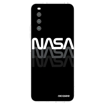 Picasee átlátszó szilikon tok az alábbi mobiltelefonokra Sony Xperia 10 IV 5G - NASA Triple