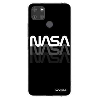 Picasee átlátszó szilikon tok az alábbi mobiltelefonokra Realme C21Y - NASA Triple
