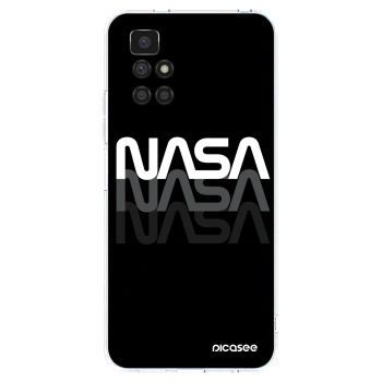 Picasee átlátszó szilikon tok az alábbi mobiltelefonokra Xiaomi Redmi 10 (2022) - NASA Triple