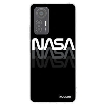 Picasee átlátszó szilikon tok az alábbi mobiltelefonokra Xiaomi 12 Lite - NASA Triple
