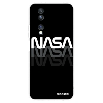 Picasee átlátszó szilikon tok az alábbi mobiltelefonokra Honor 70 - NASA Triple