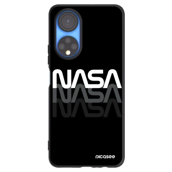 Picasee fekete szilikon tok az alábbi mobiltelefonokra Honor X7 - NASA Triple
