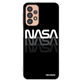 Picasee átlátszó szilikon tok az alábbi mobiltelefonokra Samsung Galaxy A23 A236B 5G - NASA Triple