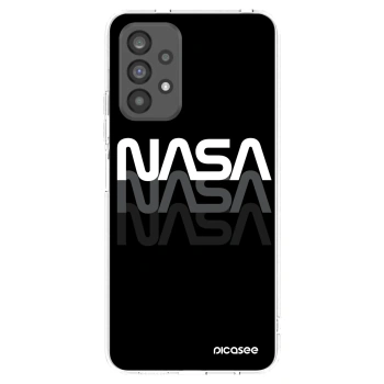 Picasee átlátszó szilikon tok az alábbi mobiltelefonokra Samsung Galaxy A73 5G - NASA Triple