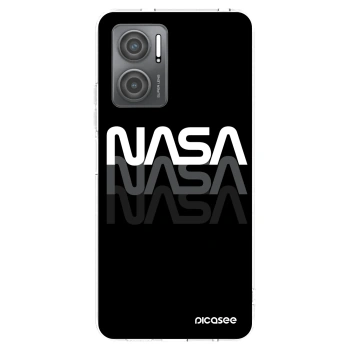 Picasee átlátszó szilikon tok az alábbi mobiltelefonokra Xiaomi Redmi 10 5G - NASA Triple