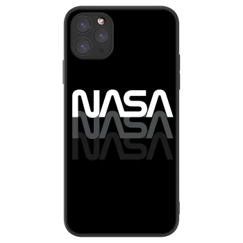 Picasee ULTIMATE CASE MagSafe Apple iPhone 11 Pro Max - készülékre - NASA Triple