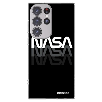 Picasee átlátszó szilikon tok az alábbi mobiltelefonokra Samsung Galaxy S23 Ultra 5G - NASA Triple