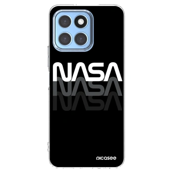 Picasee átlátszó szilikon tok az alábbi mobiltelefonokra Honor X8 5G - NASA Triple
