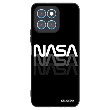 Picasee fekete szilikon tok az alábbi mobiltelefonokra Honor X6 - NASA Triple