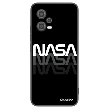 Picasee fekete szilikon tok az alábbi mobiltelefonokra Xiaomi Poco X5 - NASA Triple