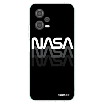 Picasee átlátszó szilikon tok az alábbi mobiltelefonokra Xiaomi Poco X5 - NASA Triple