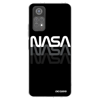 Picasee átlátszó szilikon tok az alábbi mobiltelefonokra Xiaomi Redmi Note 11S 5G - NASA Triple