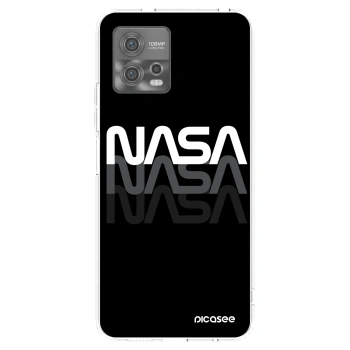 Picasee átlátszó szilikon tok az alábbi mobiltelefonokra Motorola Moto G72 - NASA Triple