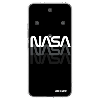 Picasee átlátszó szilikon tok az alábbi mobiltelefonokra Honor Magic5 Lite 5G - NASA Triple