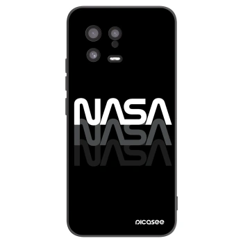 Picasee fekete szilikon tok az alábbi mobiltelefonokra Xiaomi 13 - NASA Triple