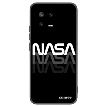 Picasee fekete szilikon tok az alábbi mobiltelefonokra Xiaomi 13 Pro - NASA Triple