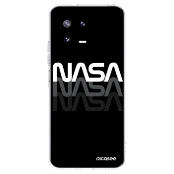 Picasee átlátszó szilikon tok az alábbi mobiltelefonokra Xiaomi 13 Pro - NASA Triple