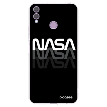 Picasee átlátszó szilikon tok az alábbi mobiltelefonokra Honor 8X - NASA Triple