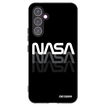Picasee fekete szilikon tok az alábbi mobiltelefonokra Samsung Galaxy A54 5G A546B - NASA Triple