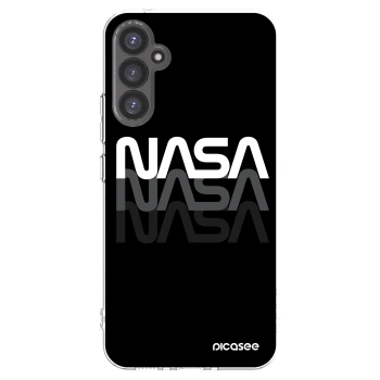 Picasee átlátszó szilikon tok az alábbi mobiltelefonokra Samsung Galaxy A34 5G A346B - NASA Triple