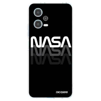 Picasee átlátszó szilikon tok az alábbi mobiltelefonokra Xiaomi Redmi Note 12 5G - NASA Triple