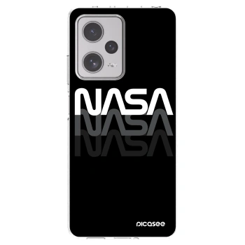 Picasee átlátszó szilikon tok az alábbi mobiltelefonokra Xiaomi Redmi Note 12 Pro+ 5G - NASA Triple