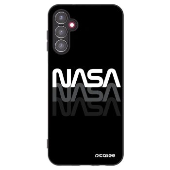 Picasee fekete szilikon tok az alábbi mobiltelefonokra Samsung Galaxy A14 4G A145R - NASA Triple